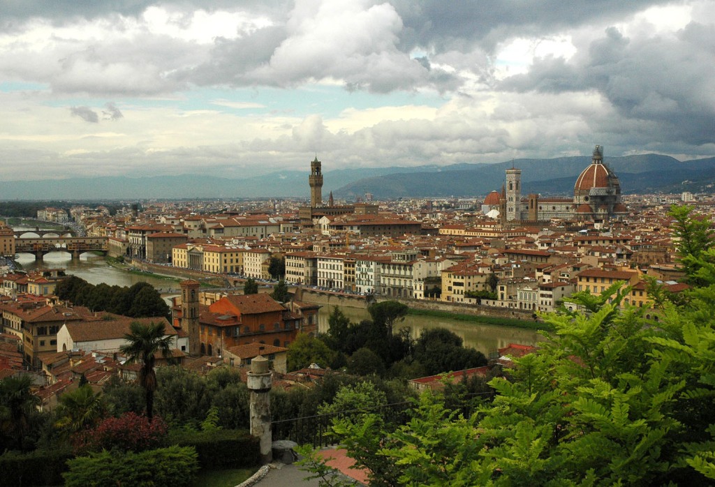 Florencja widziana z Piazzale Michelangelo