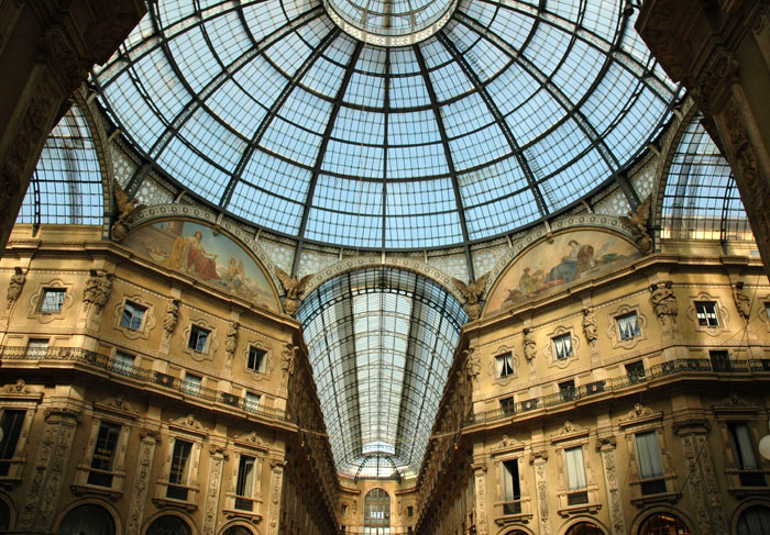 Galleria Vittorio Emanuele II w Mediolanie
